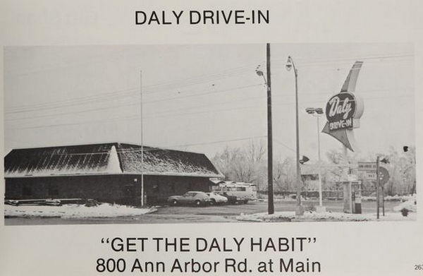 Daly Drive-In - Plymouth Location (newer photo)